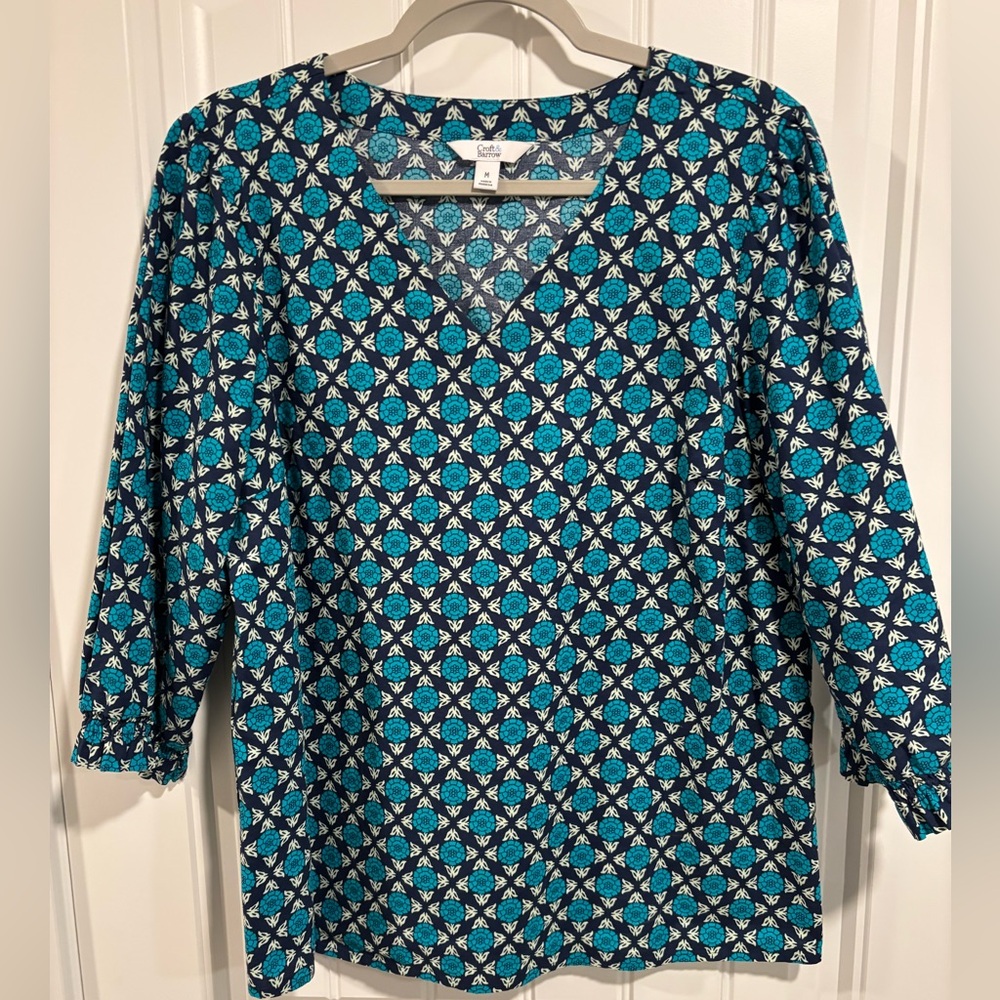 Spring tunic, size M